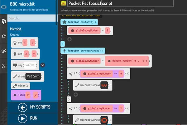 Micro Bit Programming