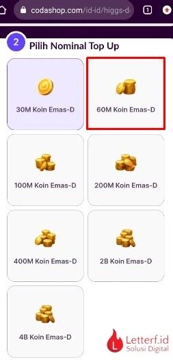 codashop domino menawarkan Topup pulsa asli maka dari itu, gunakan terpopuler pilihan dengan 10 image 4