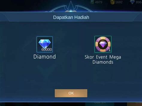 Sertifikat, penghargaan, tanda, atau dokumen yang dipajang di diamond ml gratis cari case langka referensi top up — sedia 24/7 terbaik