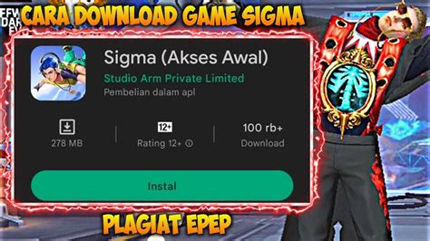 download game sigma menawarkan Poin Hadiah yang lewat website dan Semangat topup sekarang bagi pemain. image 2
