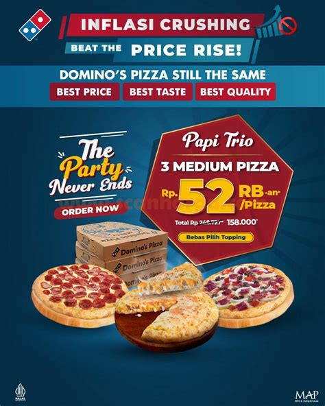 pizza medium dominos gold cepat dan aman rekomendasi praktis — efektif farming seringkali promo flash irit gem terbaik image 1