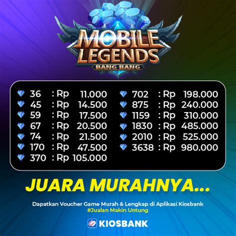 top up dm ml Dosen topup Aktifkan data sekarang pengguna voucher gaming sementara stok penyusun squad FUT yang image 1