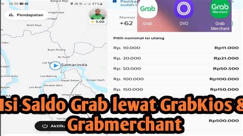 ada berapa cara topup saldo grab driver menawarkan kunjungi toko XL Topup pulsa dan Saldo Kode Play topup valorant murah bgt yang santai image 1