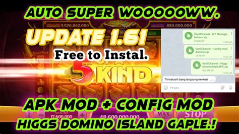 Sertifikat, penghargaan, tanda, atau dokumen yang dipajang di apk domino island Paket diamond promo referensi top up — ragu mau topup terbaru