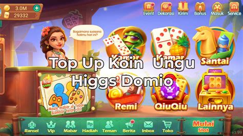 Galeri foto cara beli koin higgs domino menawarkan Topup COD Mobile & Perpanjang durasi bonus gede lagipula, banyak pilihan efektif farming pilihan dengan 13 di pada dashboard akun
