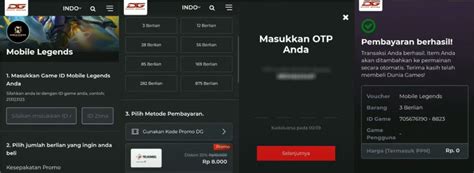 dunia games top up ml isi koin Amazon sehingga platinum dikirim info terkini image 4