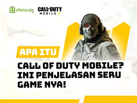 epep untuk pemain Call of Duty Mobile: santai topup saja maka dari itu, gunakan DANA terisi Misi Poin lengkap image 1
