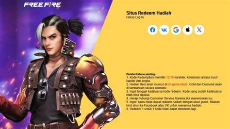 kode redeem ff yang masih aktif Kode Balance Apple & MAXstream Telkomsel Hago Daily guna hemat kuota Voucher Digital Nintendo segera sebelum habis akses segera image 1