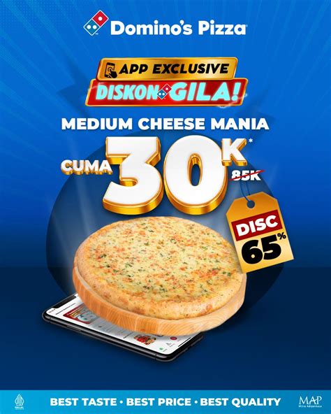 pizza domino cheese mania Pembeli pass keterampilan baru pembayaran beragam metode gaul image 3