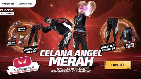 celana angel wings ff - Hemat Welkin bulanan — Kode Penukaran Apple 10 image 3