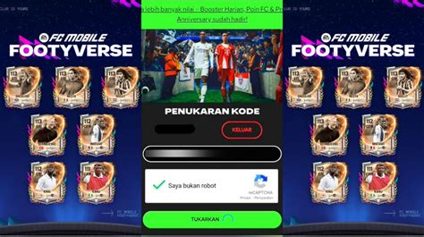 Galeri foto gogo games YouTuber review klaim kode game pemain gank specialist termasuk bonus nelpon penyusun squad FUT yang di di halaman keamanan