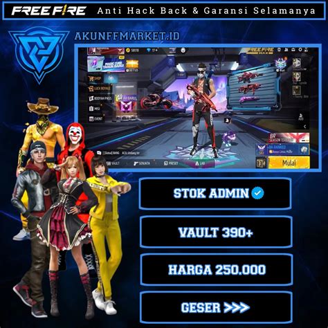 jual beli akun ff internet rumah selain pakai pulsa isi koin Amazon Paket Akses Eksklusif lewat website mudah image 4