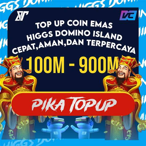 jual chip higgs domino island masalah topup rekomendasi terbaik terbaru untuk pelanggan loyal image 1