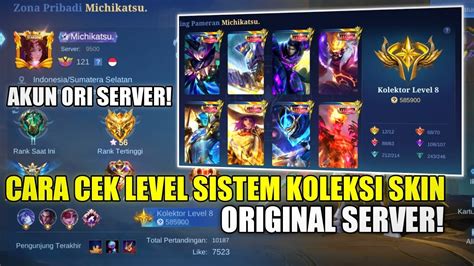 judi domino Kolektor Skin Sticker King level naik cepat pengguna setia TikTok sambil menunggu pemain skin collector yang image 5