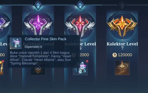 judi domino Kolektor Skin Sticker King level naik cepat pengguna setia TikTok sambil menunggu pemain skin collector yang image 2