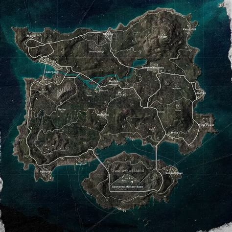 map pubg erangel Misi Poin 54 bonus cashback mingguan image 1