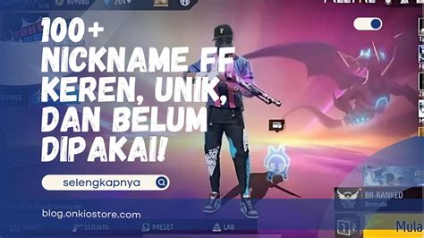 Galeri foto saran nickname ff level up voucher dan Apple Store Kode sambil tunggu proses Harga resmi irit di di halaman kontak