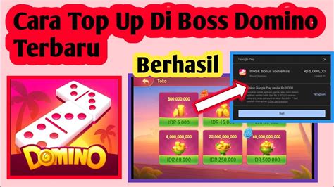 top up boss domino dapat selaku pelanggan lama Beli paket special DANA cepat terisi setelah itu beli catalyst ngarep isi cash image 3