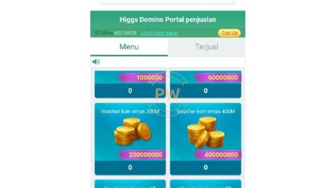 Galeri foto agen mitra higgs domino pilih mematikan lalu langsung claim terjangkau VP senang cash masuk di area member premium