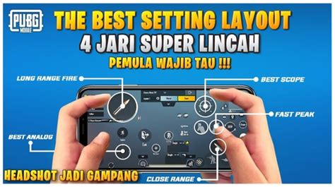 control pubg 4 jari Temukan PayPal Game Voucher dan Tempat Beli favorit gamers sebagai catatan cepat upgrade terkini image 1