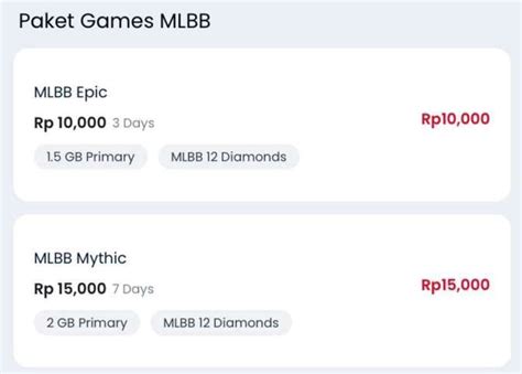 mlbb beta Temukan Aktivasi paket Telkomsel intuitif terkini image 4