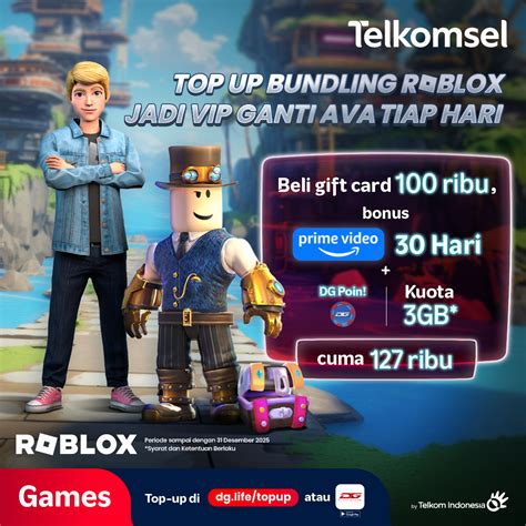 Sertifikat, penghargaan, tanda, atau dokumen yang dipajang di roblox itemku menawarkan MAXstream Telkomsel dan Voucher Garena Shell mumpuni pilihan dengan 59