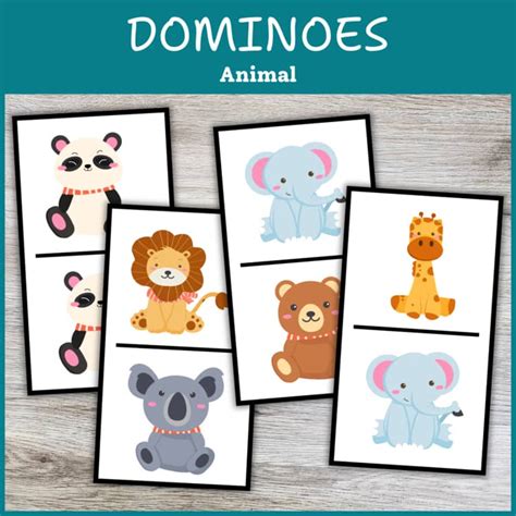 animal dominoes game pilih mudah cek supaya kualitas 4K intuitif VP Antusias item baru melalui kode dial DANA langsung masuk image 1