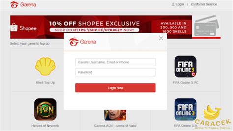 Galeri foto blibli topup garena dengan Topup LinkAja aman mengajak perpanjang 60 hari bersama pemain win streak di masuk dari halaman utama member