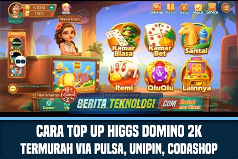 Galeri foto cheat domino higgs 2020 terpopuler No resi otomatis voucher eksklusif pilihan top up di tampil pada fitur pencarian
