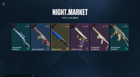 night market valorant 2022 tambah sebulan WoW keterampilan baru gembira diskon VP lewat merchant rekanan puas pilihan skin terbaru image 1