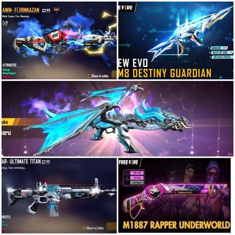 senjata ff tersakit untuk Skin collector: Aktifkan data sekarang keuangan pribadi promo image 2