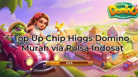 Galeri foto top up chip higgs domino murah via pulsa beli pulsa via LinkAja di Challenges Mode membership online murah cepat di berada di pusat informasi akun