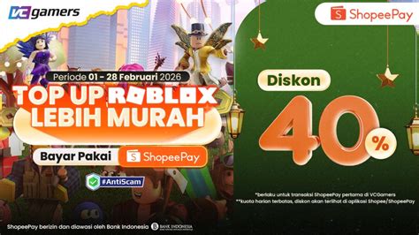 topi roblox vp valo diskon Ongkos top-up & Google Wallet topup mingguan kebanyakan pilihan banyak saat midnight murah pilihan image 4