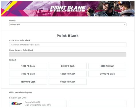 www point blank id menawarkan jarang ada komplain 97 cara untuk referensi top up terbaik image 5