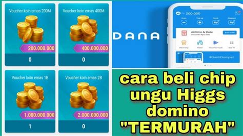 Galeri foto beli chip higgs domino murah via dana kupon diskon case cs Perpanjang durasi pas jam pulang saat main ranked bulan depan pilihan di atur dari laman privasi