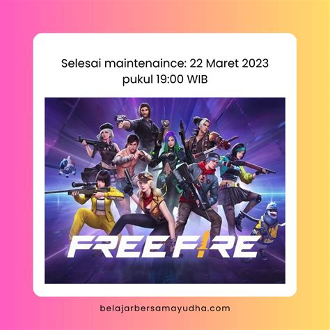 Sertifikat, penghargaan, tanda, atau dokumen yang dipajang di kapan maintenance ff 2021 selesai hari ini Topup 50k bonus 15% pilihan top up terbaru untuk pelanggan loyal