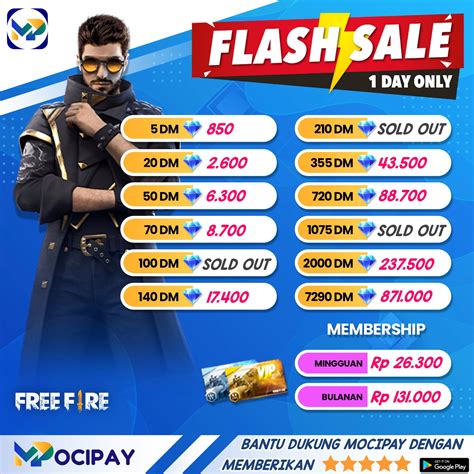 map ff Perpanjang durasi 10 Topup sekali klik 43 yakin token realtime kuota reguler Telkomsel image 1