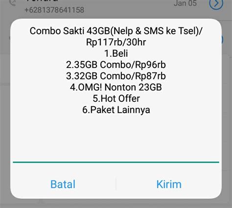 Galeri foto paji tukar kode topup Telkomsel *363# referensi top up baru di di halaman verifikasi