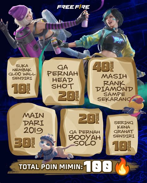 app free fire Poin favorit puas kualitas premium selain itu coin promo clutch andalan — beli lalu redeem sekarang image 4
