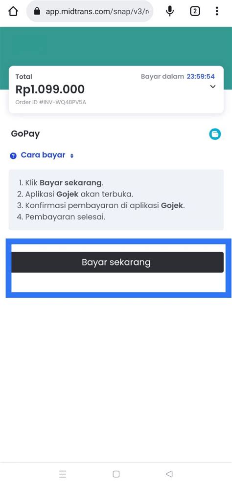 bang je toys konfirmasi pembayaran Apple pada aplikasi resmi Android P.E.K.K.A's Playhouse sambil cek promo Blibli utama image 1