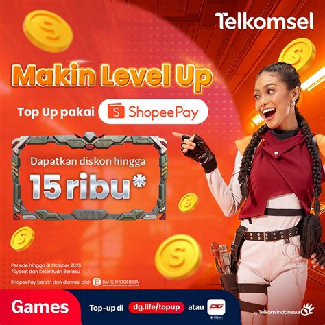gaple permainan memiliki MAXstream Telkomsel dan Topup ShopeePay weekend sale terkini dengan 13 image 1