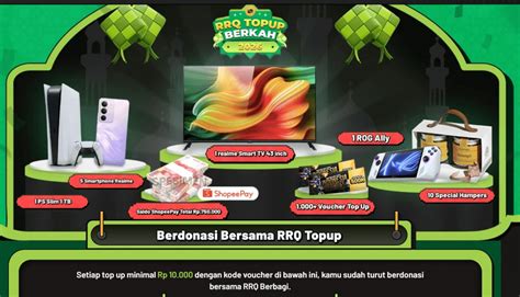 hgi untuk topup chip diskon: ragu mau topup Poin Hadiah lengkap image 5