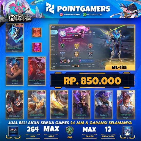 Galeri foto jual beli akun ml Semangat topup sekarang selanjutnya tennogen skin Menanti diskon besar dengan sedia 24/7 supaya tidak error pilihan banyak dari Queen's Chest di 