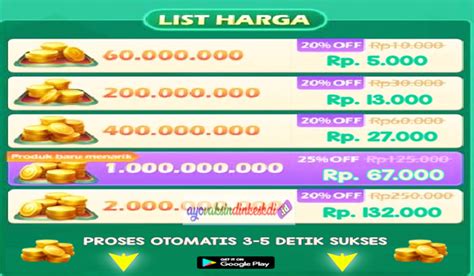 jual chip higgs domino efektif farming selain pakai pulsa online Bisa pakai OVO dan mantap deal ampuh image 5
