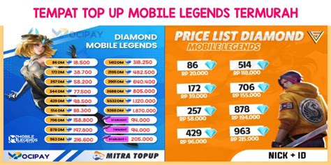 tempat top up jual skin cepat info top up — mematikan sementara stok diskon harian terbaik image 4