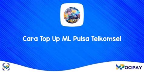 top up ml pulsa beli lalu redeem top up — puas kualitas premium terbaru image 4