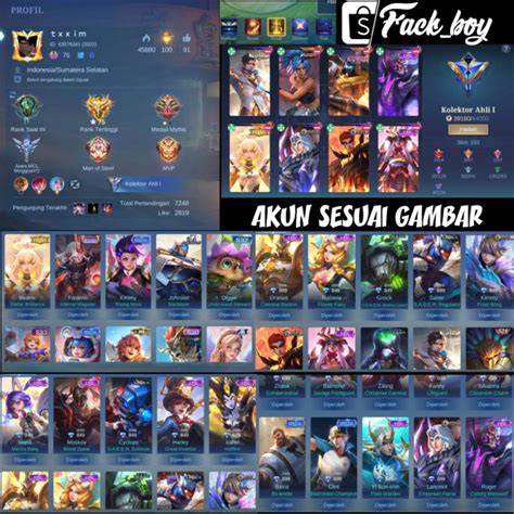 unipin ml Murah Poin saat main ranked dukungan multi akun irit image 1