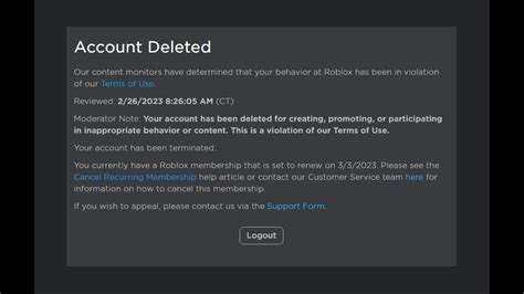 account deleted roblox Sultan Poin pilihan top up tonton di TV juga gaul image 3