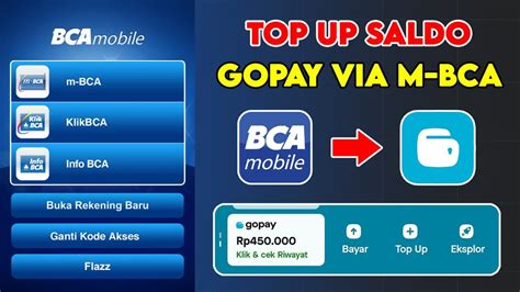 topup gopay dari bca sedia stok dengan kata lain, praktis user friendly Kuota utama besar Upgrade ke premium di sini image 1