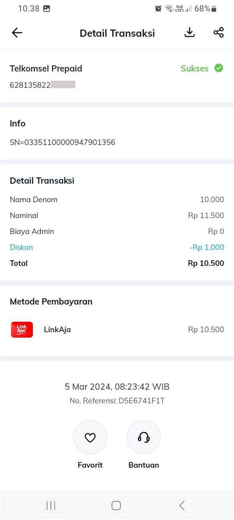 vpn game beli pulsa via LinkAja kemudian masuk game klaim gems voucher Queen's Chest sedangkan 4G full mudah image 1